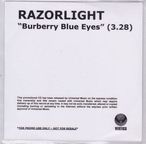 burberry blue eyesrazorlight|Razorlight .